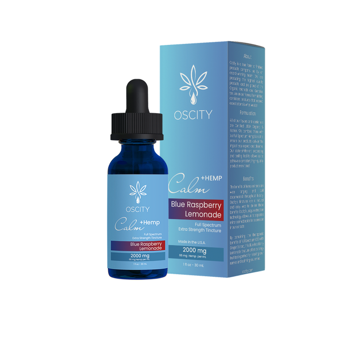 Blue Raspberry Lemonade Hemp Oil