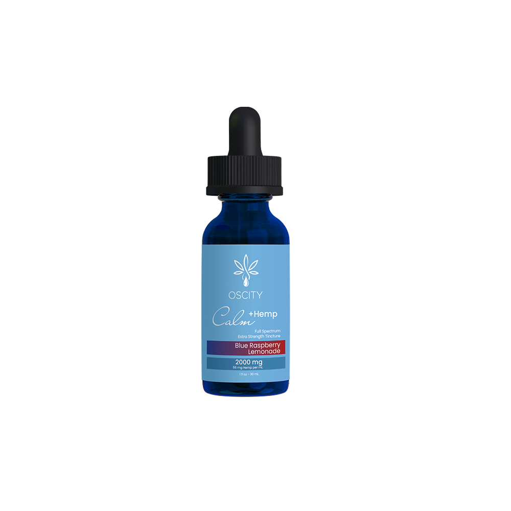 Blue Raspberry Lemonade Hemp Oil