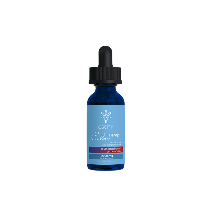 Blue Raspberry Lemonade Hemp Oil
