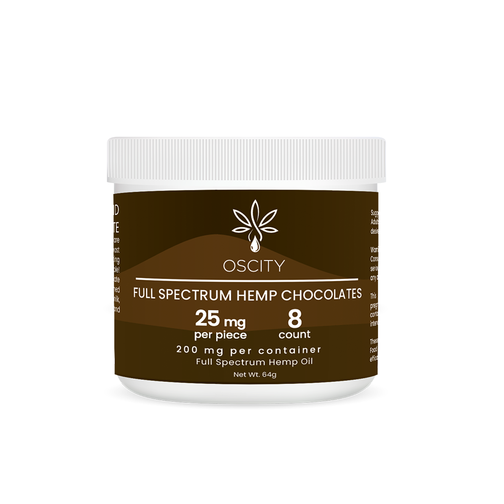 Full Spectrum Hemp Chocolates
