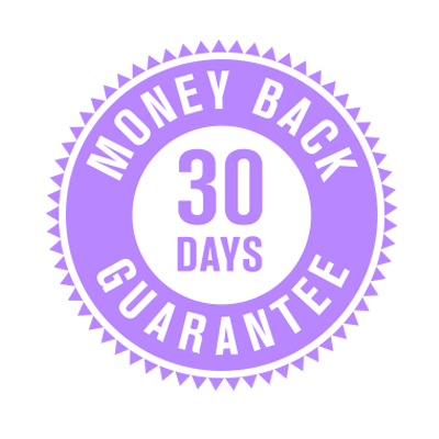 30 Day Money Back Guarantee