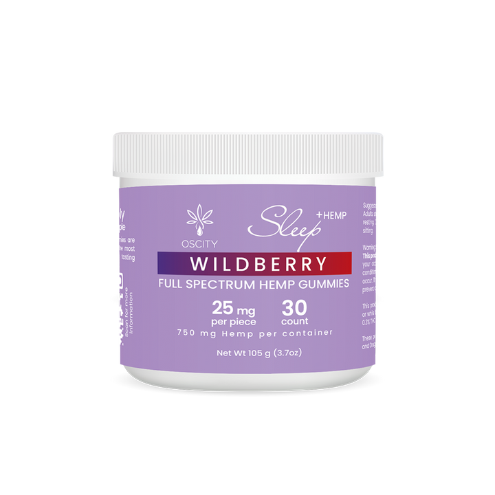 Wildberry Sleep Gummies Hemp