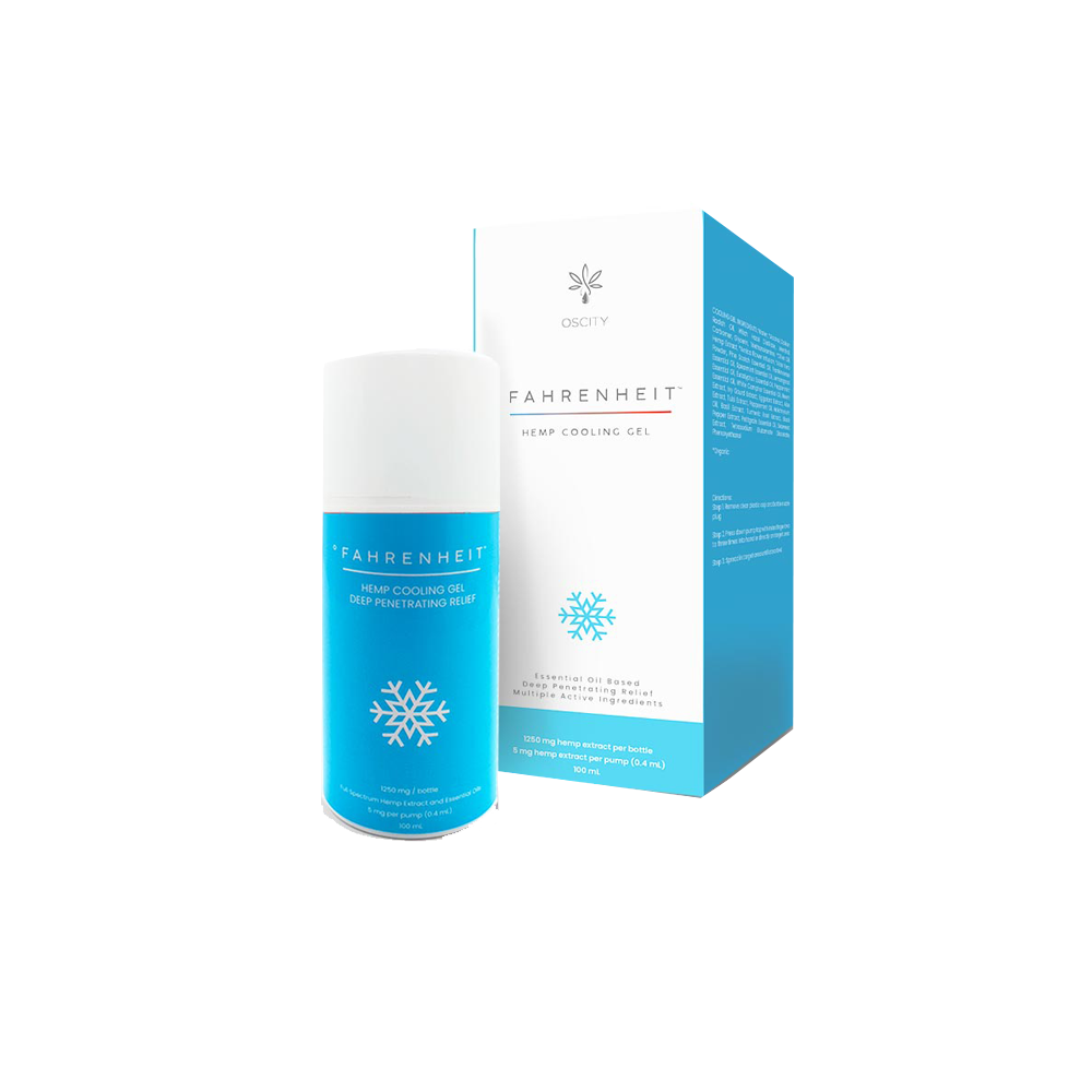 Hemp Cooling Gel