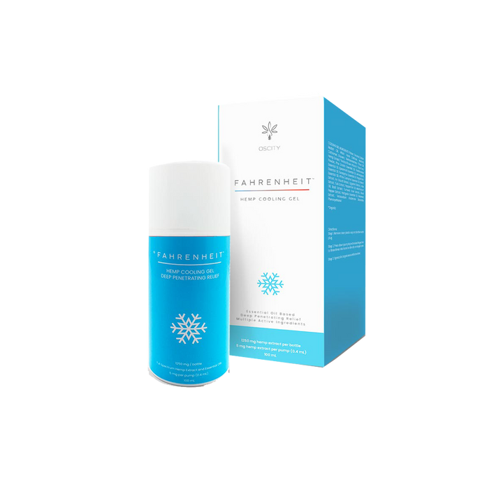 Hemp Cooling Gel