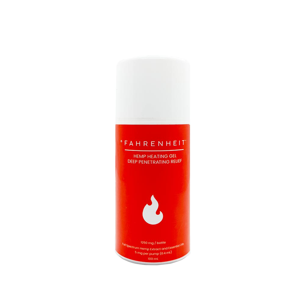 Hemp Heating Gel