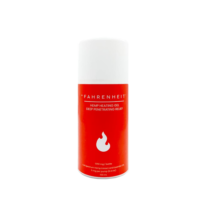Hemp Heating Gel