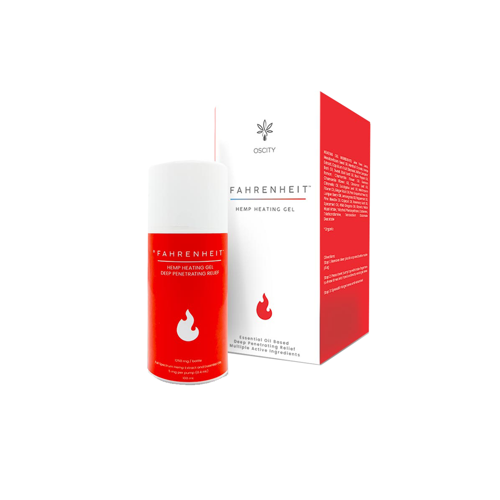 Hemp Heating Gel
