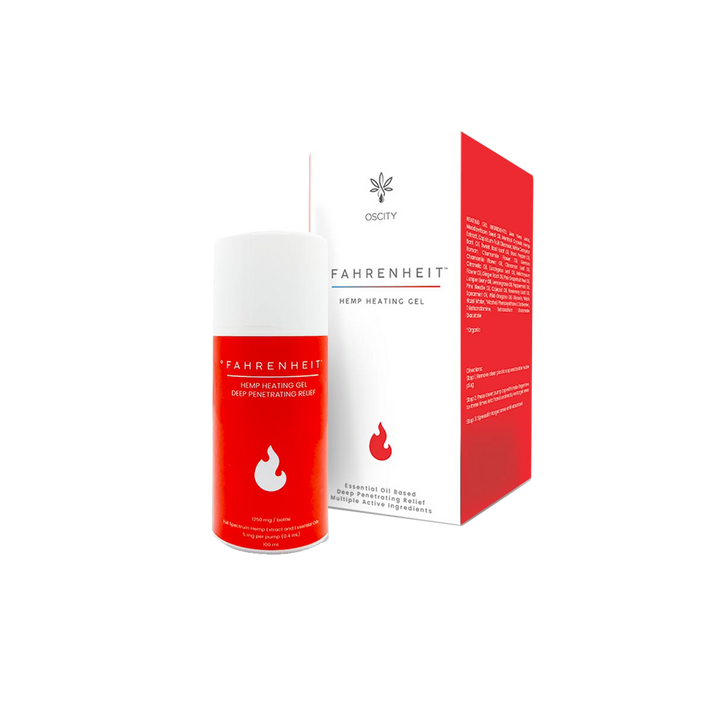 Hemp Heating Gel