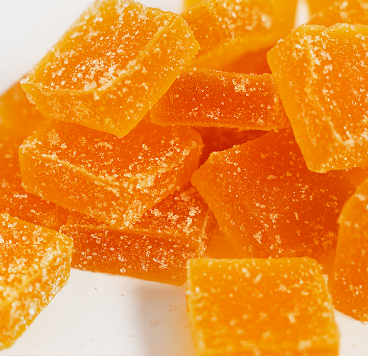 Peach Mango Calm Hemp Gummies