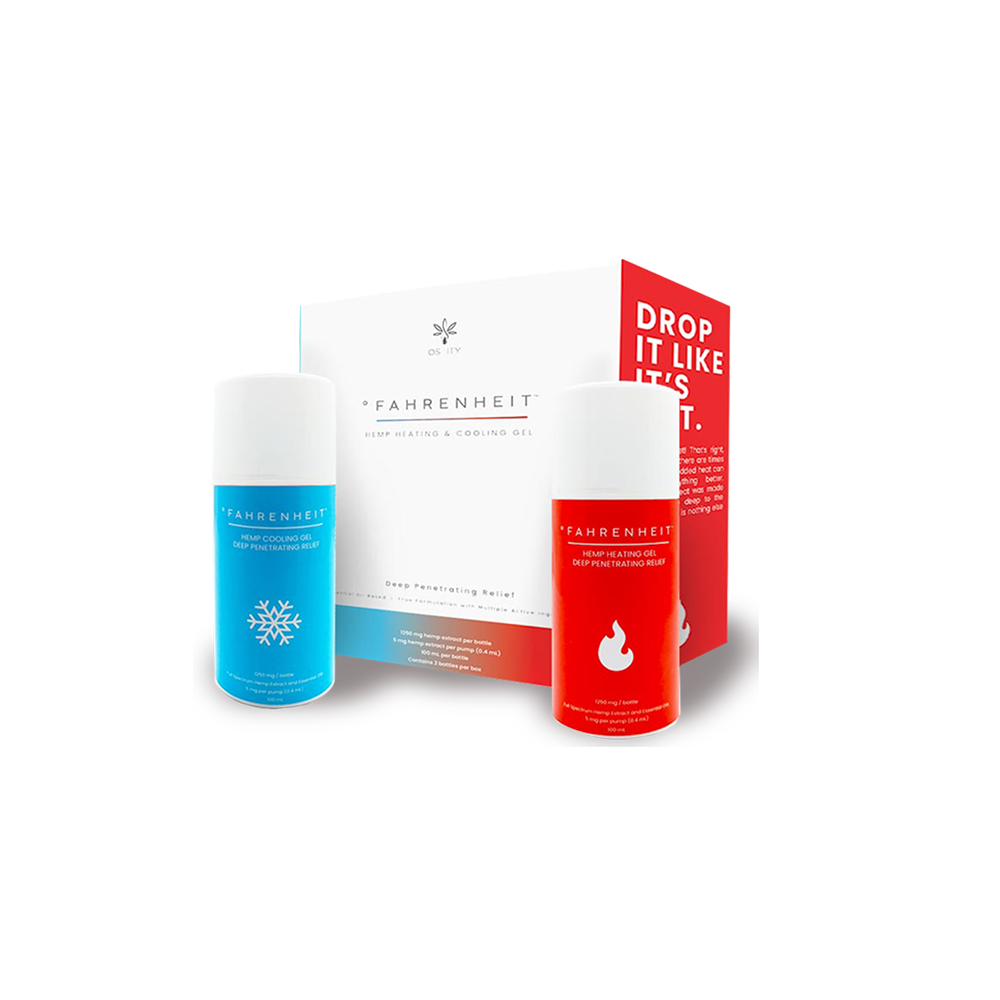 Fahrenheit Gel Mixed Pack